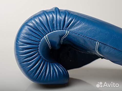 Боксерские перчатки кожа Paffen Sport 12 унций