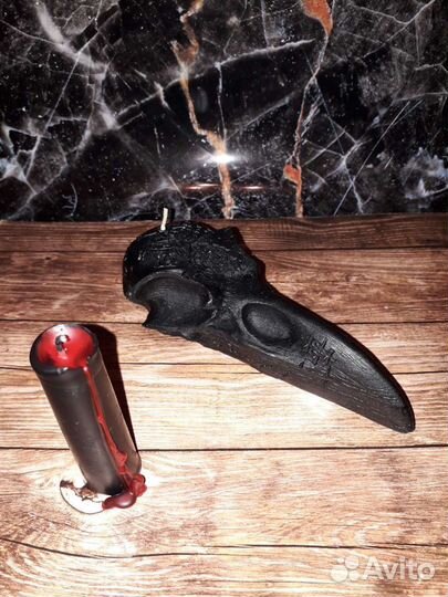 Свечи восковые, из вощины