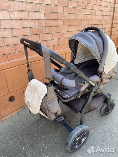 Коляска 2 в 1 adamex