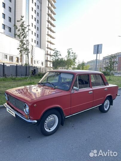 ВАЗ 2101 1.2 МТ, 1982, 60 000 км