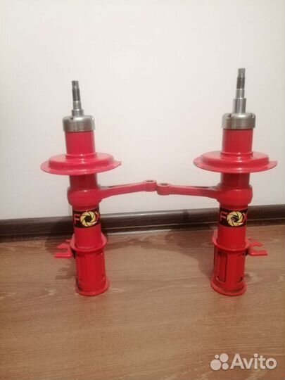 Амортизаторы коротко-ки FOX - 70 на ваз 2110/2114