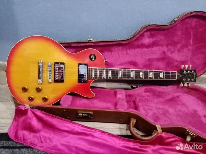 Gibson les paul standard 1992 года
