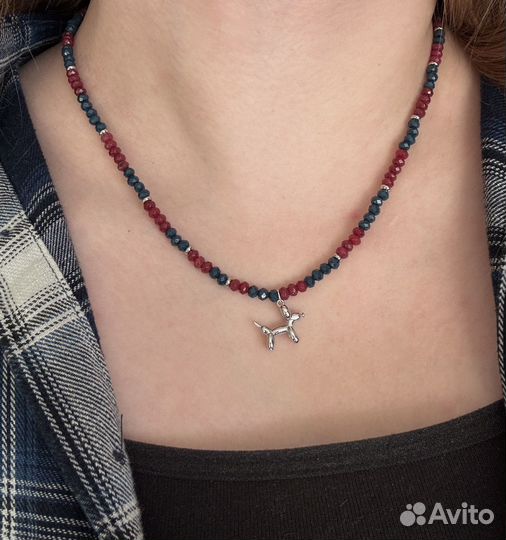 Чокер ручной работы