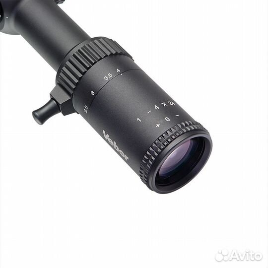 Veber Wolf 1-4x24 GB DnD Загонник новые