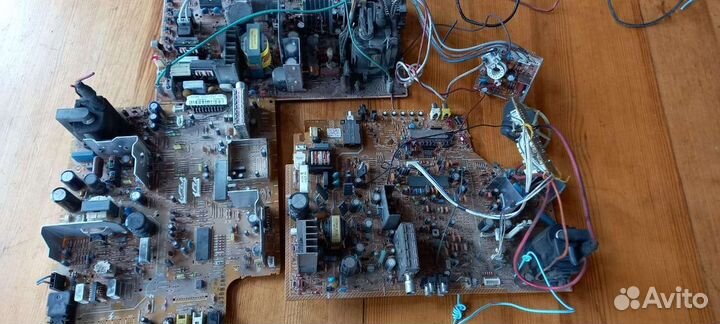 Платы от телевизоров