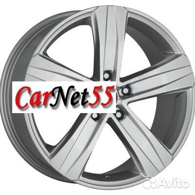 MAK 6,5x15/5x160 ET58 D65,1 Stone 5 3 Silver