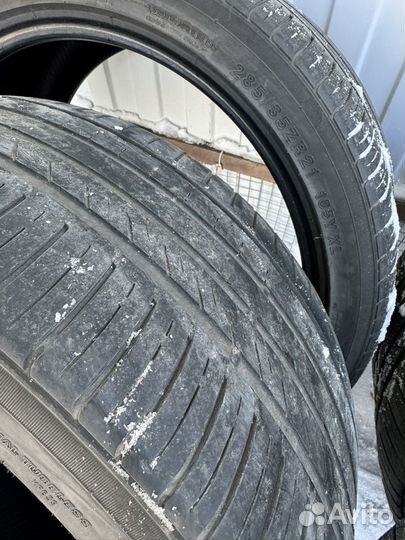 Kinforest KF-550 285/35 R21 и 325/30 R21 108Y