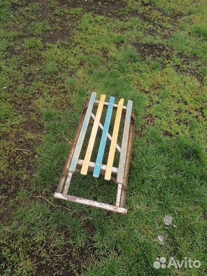 Ретро санки