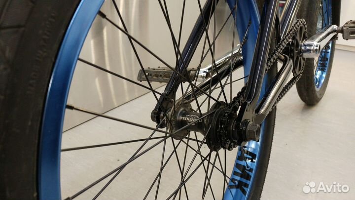 BMX велосипед трюковой кастом