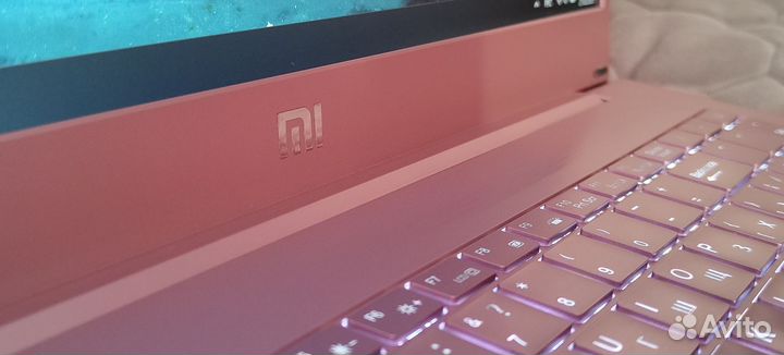 Xiaomi pink / ssd 1TB/самый красивый ноутбук