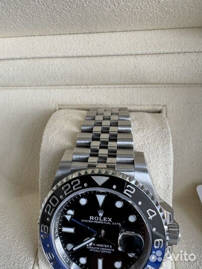 Rolex GMT master II batman 126710blnr 70 часов