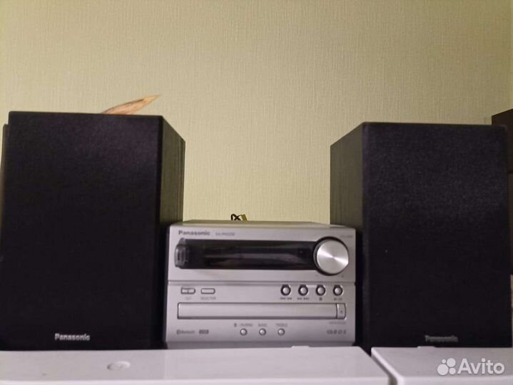 Музыкальный центр panasonic sa pm205