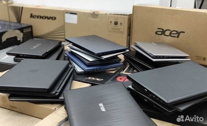 Ноутбуки с витрин и закрытых офисов