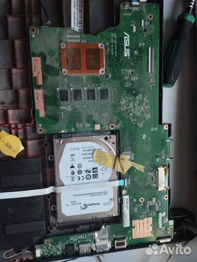 Мат плата asus x501u e2-1800