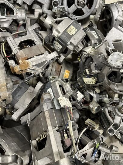 Двигатели для стиральных машины / Гарантия