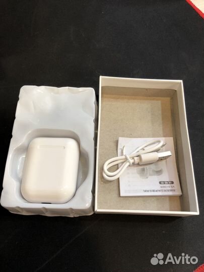 Беспроводные наушники apple