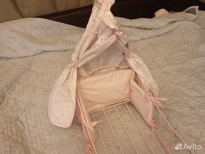 Кроватка для кукол baby annabell
