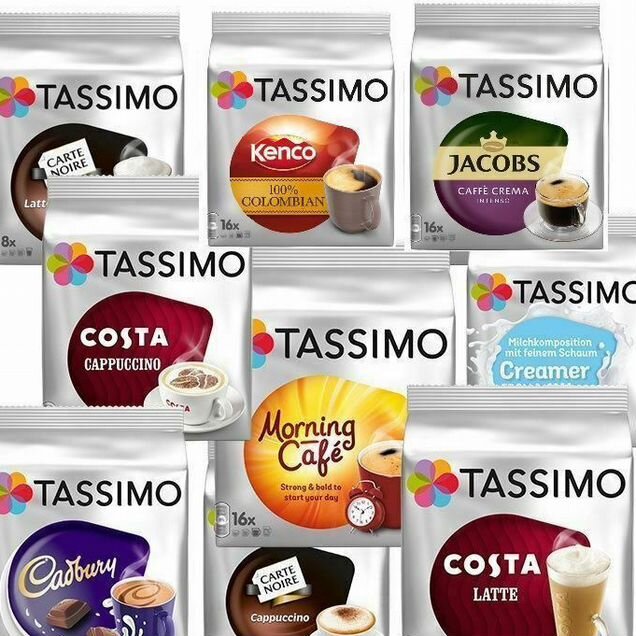Капсулы tassimo