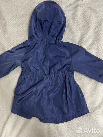 Пальто для девочки 86 -92