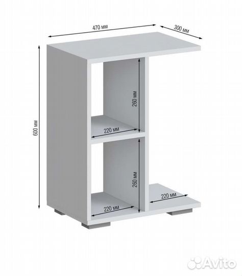 Тумба прикроватная