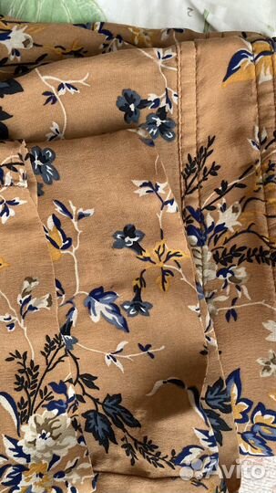 Шёлковые брюки massimo dutti, S