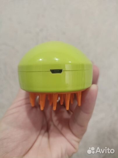 Паровая щетка для кошек и собак