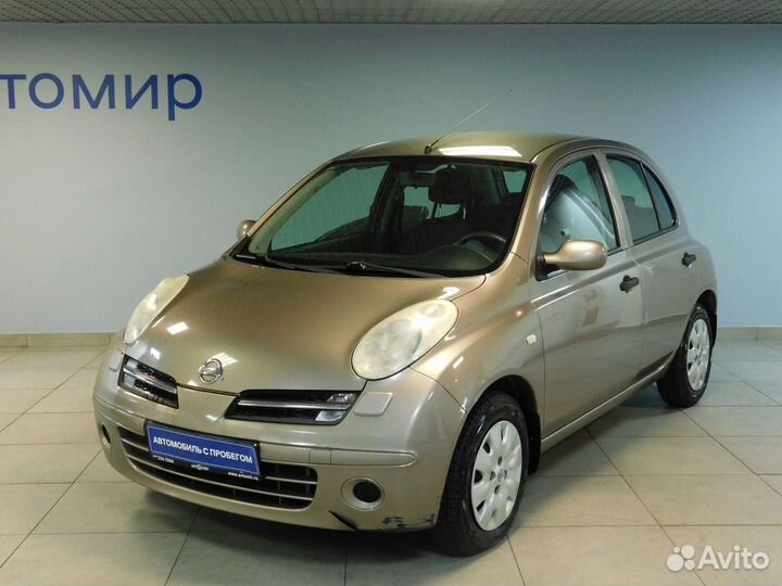 Nissan Micra 1.2 AT, 2006, 111 375 км