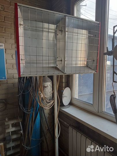 Инфракрасная лампа для сушки