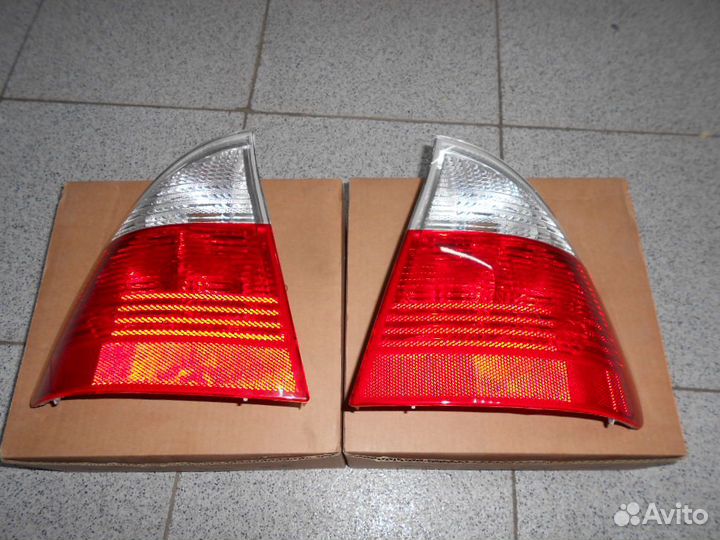 BMW 3 E46 Touring Фонари задние Новые