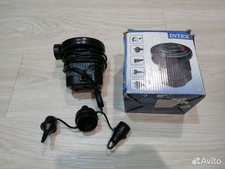 Электрический насос для матраса Intex