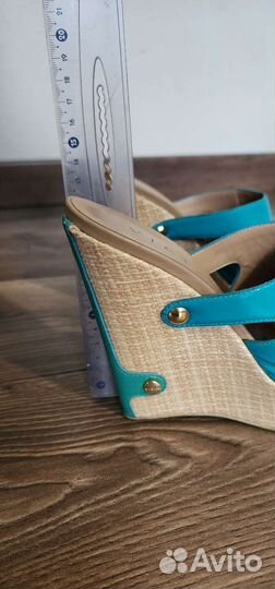 Сабо женские 37 размер натуральная кожа