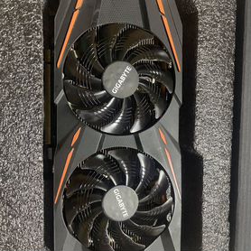 Видеокарта Gigabyte RX 580 gaming 4gb 256bit gddr5