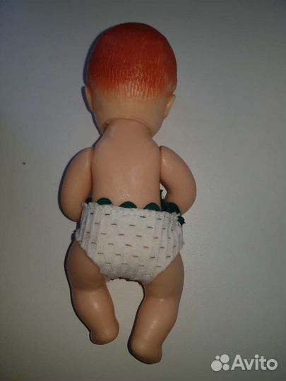 Кукла пупс гдр 15см обмен на смеси 7шт