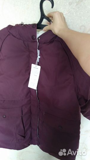 Парка новая 44-46 р