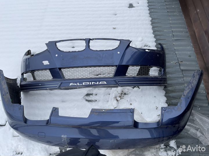 Обвес на бмв e92