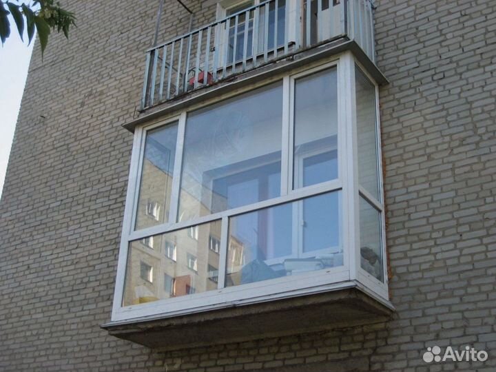 Остекление балконов и лоджий