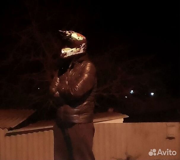 Мотошлем кроссовый