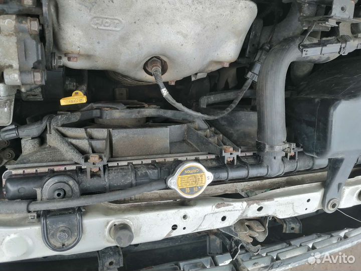 Радиатор и вентилятор охлаждения hyundai accent