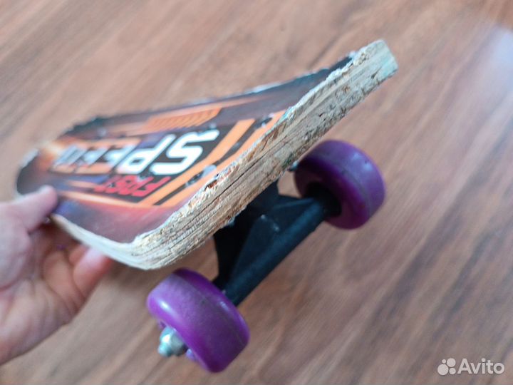 Скейтборд Fast Speed детский 43 см длина