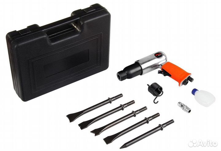 Молоток отбойный wester MH-10 + набор зубил 5шт в