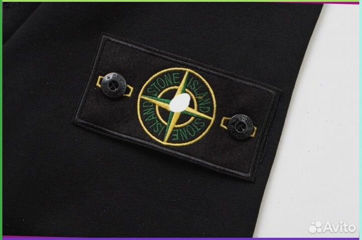 Зип худи Stone Island (Артикул: 46643)