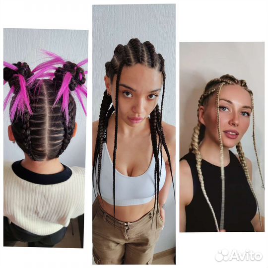 Косы, брейды, обучение