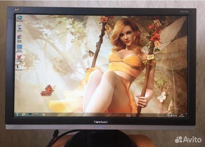 22-дюйма ViewSonic