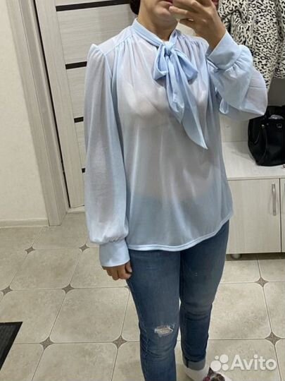 Блуза новая винтажная 48 венгрия