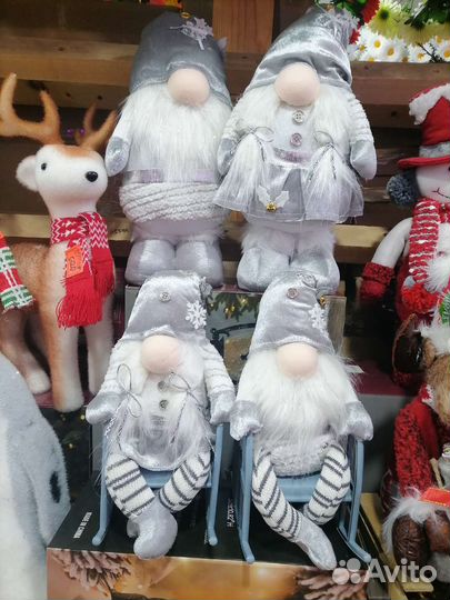 Фигуры новогодние