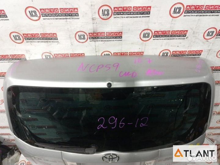 Дверь 5-я toyota succeed