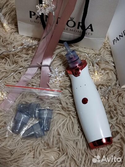 Вакуумный очиститель лица, аппарат для чистки пор