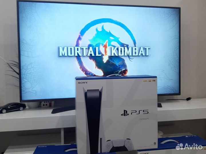 Sony playstation 5-3 ревизия(обмен пс4)