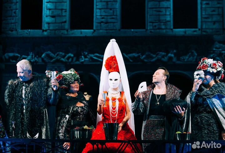 Билеты на мюзикл Ромео и Джульетта