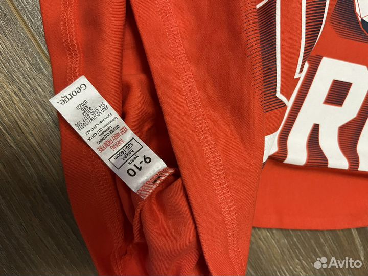 Новый костюм george 134-140